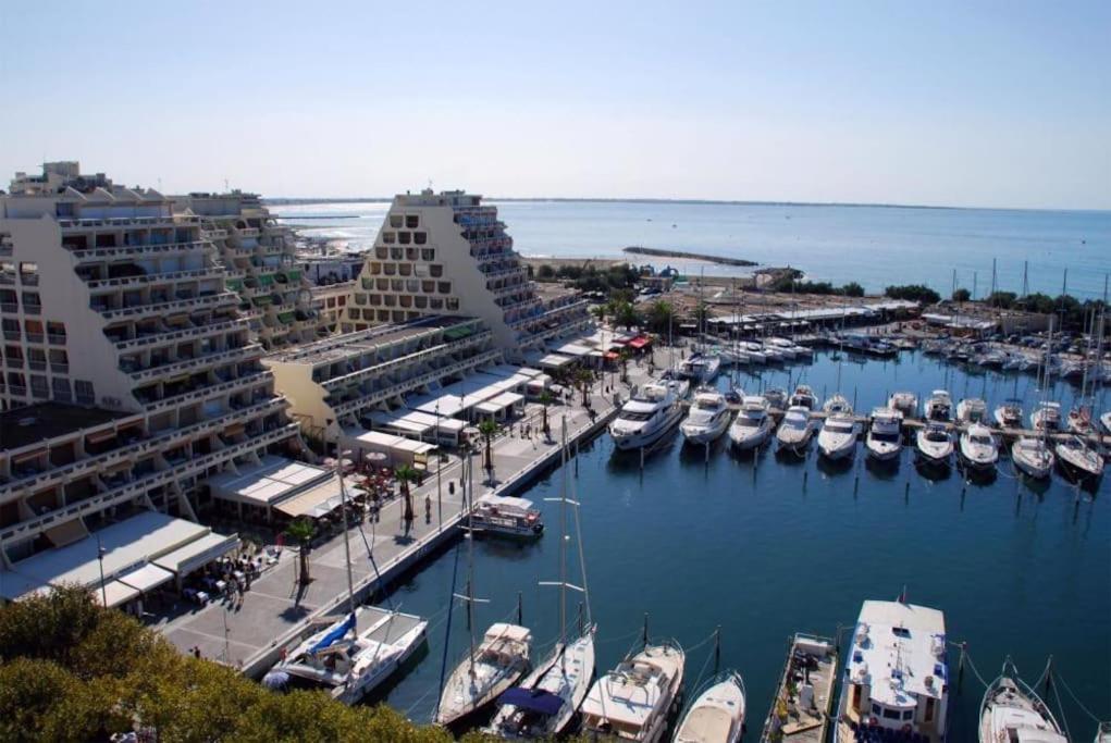 Chez Martin - Spacieux Appartement Climatise Proche De La Plage La Grande Motte Exteriör bild